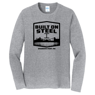 Built on Steel- Full Front Short Sleeve Thumbnail