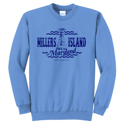 Millers Island Local 4 Life Crew Neck Sweatshirt Thumbnail